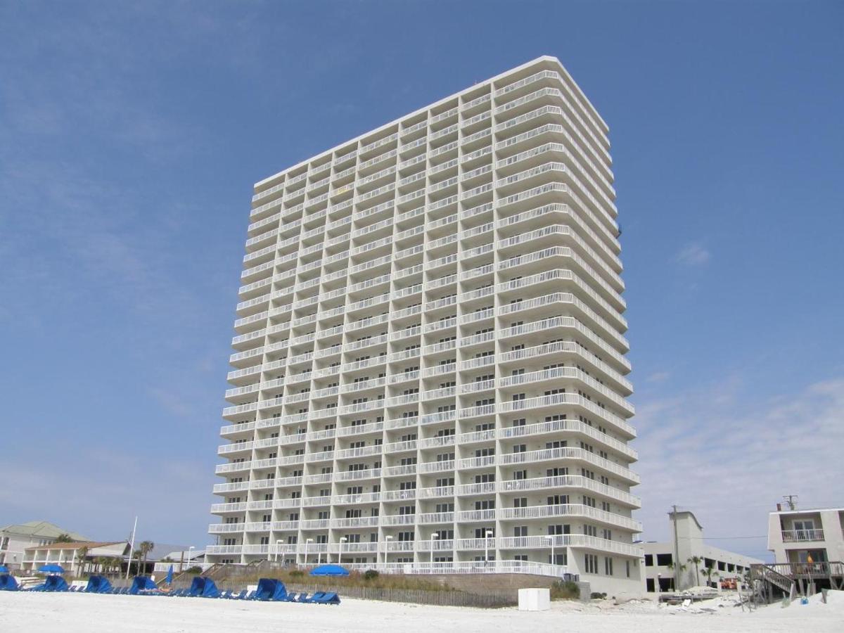 Seychelles 1504 Lägenhet Panama City Beach Exteriör bild