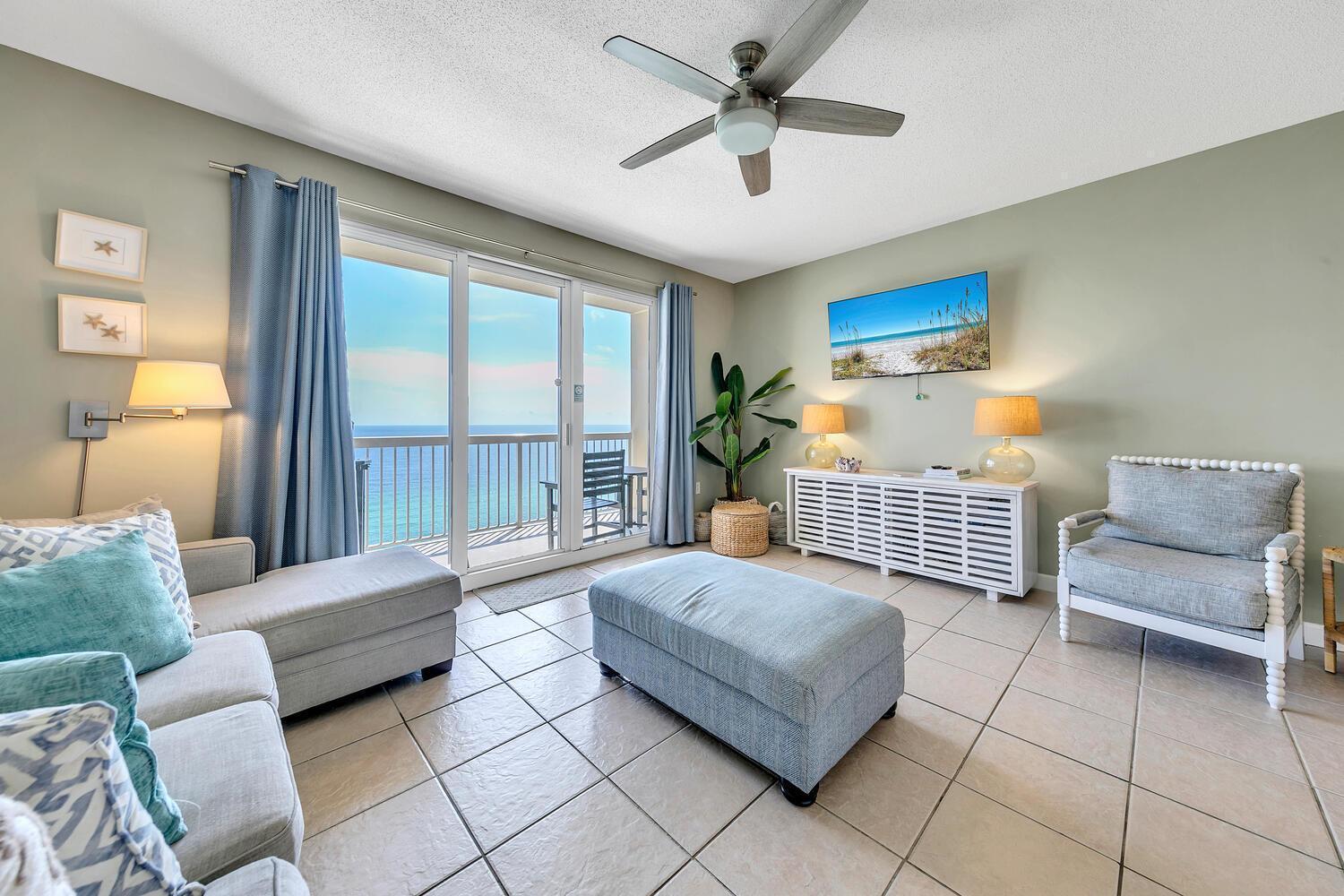 Seychelles 1504 Lägenhet Panama City Beach Exteriör bild